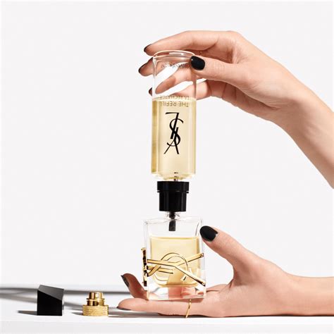 how to refill ysl perfume bottle|ysl libre eau.